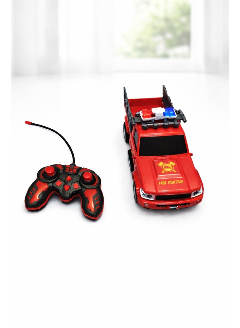 Rc Pickup Truck Toy For Kids With Led Lights – 1:18 Scale – Full Control 27Mhz - Image 2